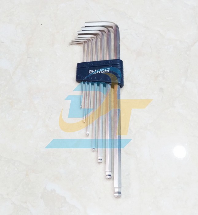 Bộ lục giác đầu bi 7 cây 1.5-6mm Eight TLS-7S  Eight | Giá rẻ nhất - Công Ty TNHH Thương Mại Dịch Vụ Đạt Tâm