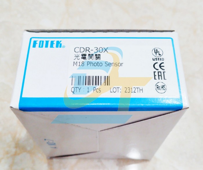 Cảm biến quang Fotek CDR-30X  Fotek | Giá rẻ nhất - Công Ty TNHH Thương Mại Dịch Vụ Đạt Tâm