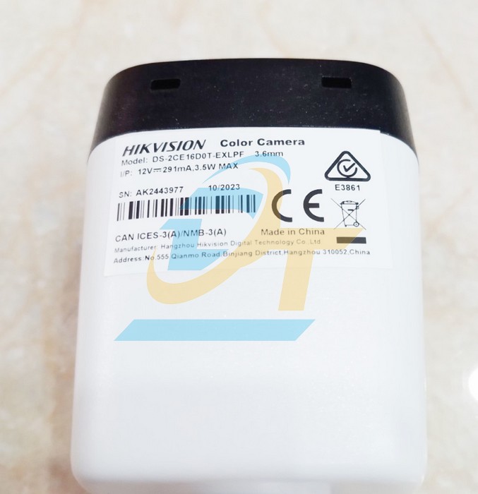 Camera ngoài trời Smart Hybrid light 2MP 1080P Hikvision DS-2CE16D0T-EXLPF  HIKVISION | Giá rẻ nhất - Công Ty TNHH Thương Mại Dịch Vụ Đạt Tâm