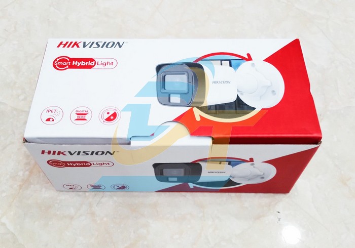 Camera ngoài trời Smart Hybrid light 2MP 1080P Hikvision DS-2CE16D0T-EXLPF  HIKVISION | Giá rẻ nhất - Công Ty TNHH Thương Mại Dịch Vụ Đạt Tâm