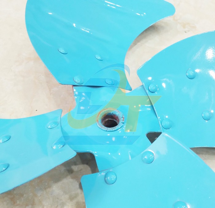 Cánh quạt thổi công nghiệp 4 lá D495mm - Lỗ trục 14mm  VietNam | Giá rẻ nhất - Công Ty TNHH Thương Mại Dịch Vụ Đạt Tâm