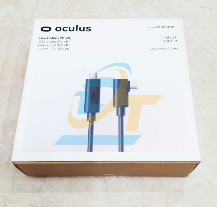 Cáp  Oculus Link 5m dành cho Quest 2  OCULUS | Giá rẻ nhất - Công Ty TNHH Thương Mại Dịch Vụ Đạt Tâm