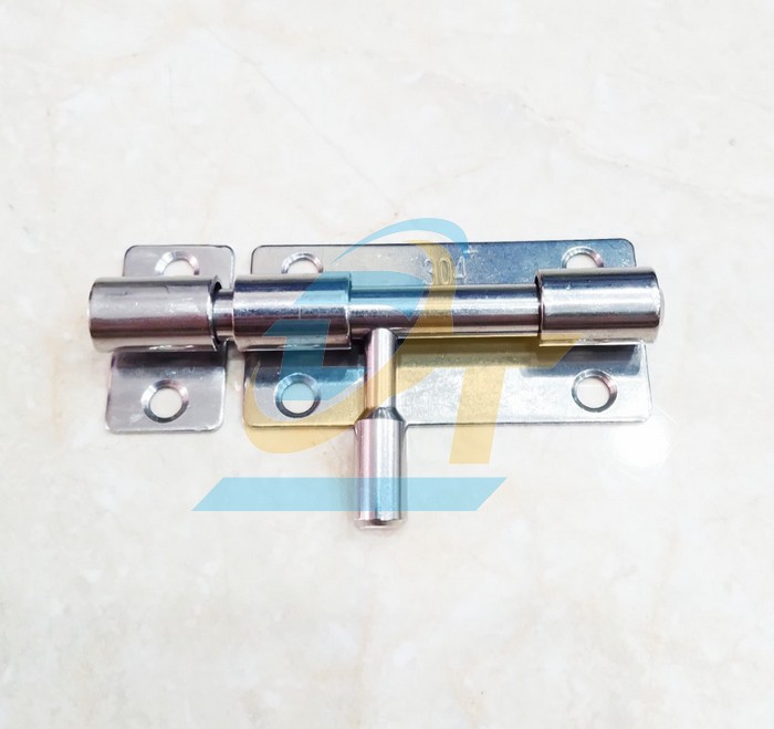 Chốt cửa ngang inox 304 dài 1 tấc (62x32x18mm)  VietNam | Giá rẻ nhất - Công Ty TNHH Thương Mại Dịch Vụ Đạt Tâm