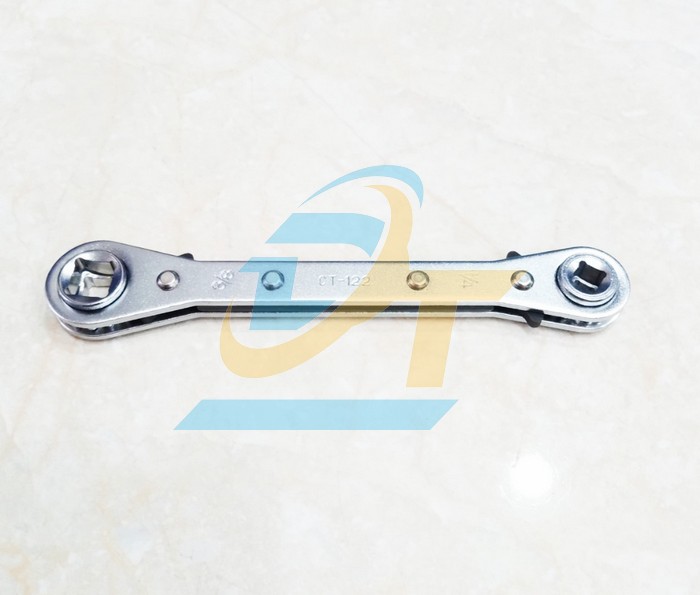 Cờ lê tự động 4 đầu mở van gas lạnh Asian First CT-122 CT-122 AsianFirstBrand | Giá rẻ nhất - Công Ty TNHH Thương Mại Dịch Vụ Đạt Tâm