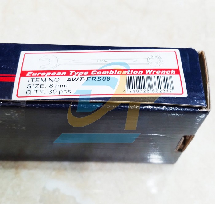 Cờ lê vòng miệng 8mm Licota AWT-ERS08  Licota | Giá rẻ nhất - Công Ty TNHH Thương Mại Dịch Vụ Đạt Tâm
