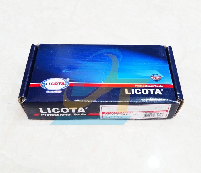 Cờ lê vòng miệng 8mm Licota AWT-ERS08  Licota | Giá rẻ nhất - Công Ty TNHH Thương Mại Dịch Vụ Đạt Tâm