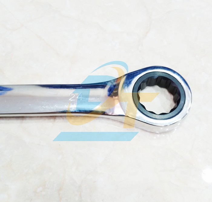 Cờ lê vòng miệng tự động xi bóng 24mm Century LU-VTDM24  Century | Giá rẻ nhất - Công Ty TNHH Thương Mại Dịch Vụ Đạt Tâm