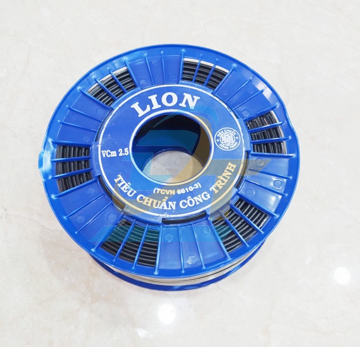Dây cáp điện đơn mềm 1 lõi Lion Vcm 2.5  Daphaco | Giá rẻ nhất - Công Ty TNHH Thương Mại Dịch Vụ Đạt Tâm