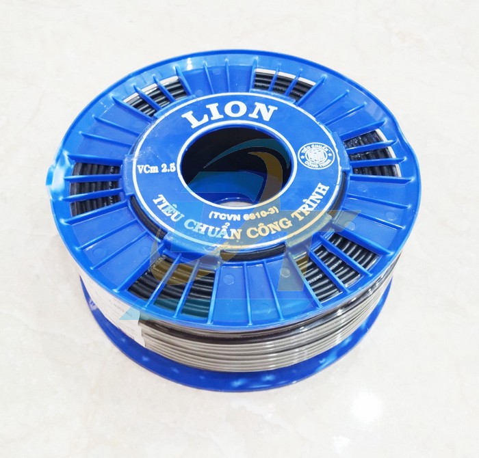 Dây cáp điện đơn mềm 1 lõi Lion Vcm 2.5  Daphaco | Giá rẻ nhất - Công Ty TNHH Thương Mại Dịch Vụ Đạt Tâm