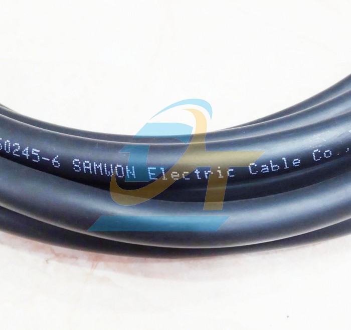 Dây cáp hàn Samwon - Korea 25mm2  SAMWON | Giá rẻ nhất - Công Ty TNHH Thương Mại Dịch Vụ Đạt Tâm