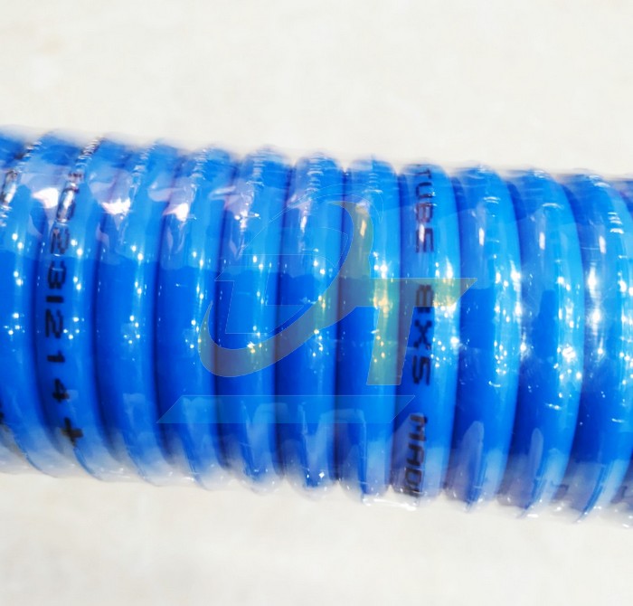 Dây hơi PU xoắn Jisan 15 mét 8x5mm  Jisan | Giá rẻ nhất - Công Ty TNHH Thương Mại Dịch Vụ Đạt Tâm