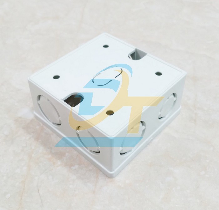 Đế âm vuông tự chống cháy loại thấp 75x75x39mm Sino S3157L  Sino | Giá rẻ nhất - Công Ty TNHH Thương Mại Dịch Vụ Đạt Tâm