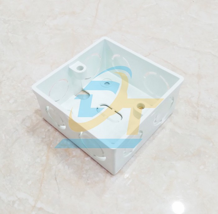 Đế âm vuông tự chống cháy loại thấp 75x75x39mm Sino S3157L  Sino | Giá rẻ nhất - Công Ty TNHH Thương Mại Dịch Vụ Đạt Tâm
