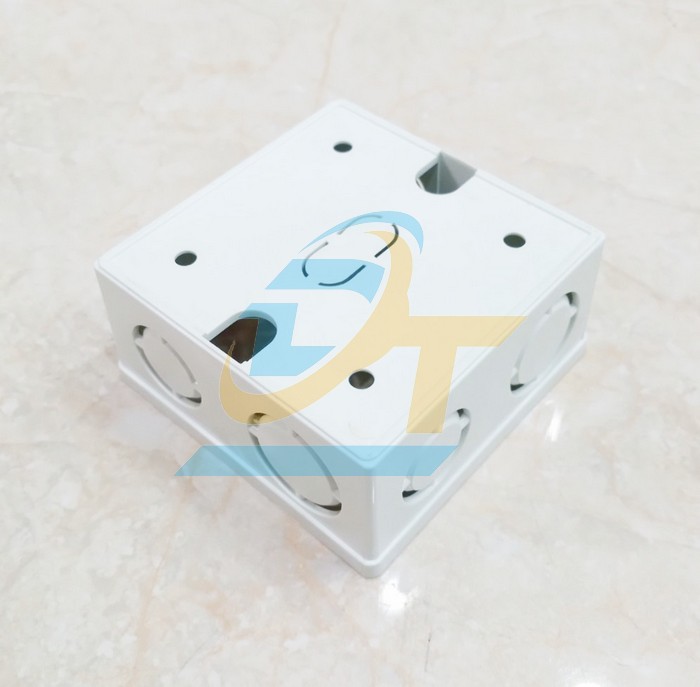 Đế âm vuông tự chống cháy loại thấp 75x75x39mm Sino S3157L  Sino | Giá rẻ nhất - Công Ty TNHH Thương Mại Dịch Vụ Đạt Tâm
