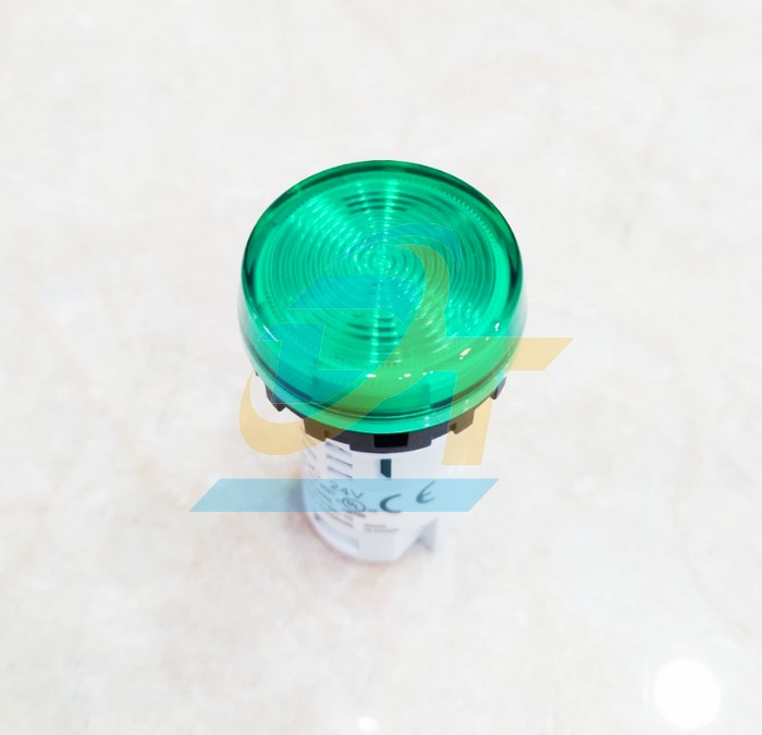 Đèn báo phi 22 màu xanh lá 24V Idec YW1P-1UQ4G  IDEC | Giá rẻ nhất - Công Ty TNHH Thương Mại Dịch Vụ Đạt Tâm