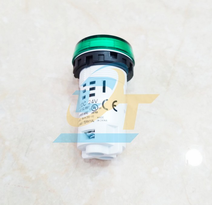 Đèn báo phi 22 màu xanh lá 24V Idec YW1P-1UQ4G  IDEC | Giá rẻ nhất - Công Ty TNHH Thương Mại Dịch Vụ Đạt Tâm