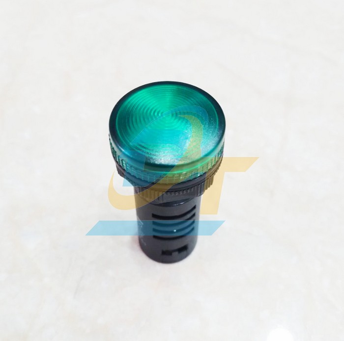 Đèn báo phi 22 màu xanh lá Chint ND16-22C/2 220V GRN  CHINT | Giá rẻ nhất - Công Ty TNHH Thương Mại Dịch Vụ Đạt Tâm