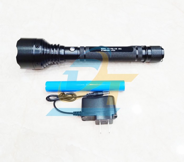 Đèn pin sạc chuyên dụng siêu sáng KT-POLICE USA IPX4  China | Giá rẻ nhất - Công Ty TNHH Thương Mại Dịch Vụ Đạt Tâm