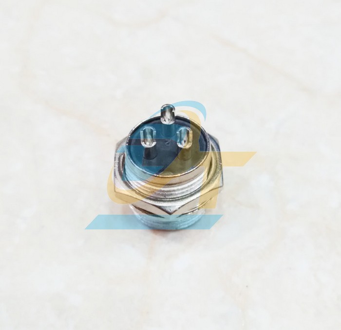 Giắc (Jack) điều khiển 3 chân dây hàn TIG (Đực)  China | Giá rẻ nhất - Công Ty TNHH Thương Mại Dịch Vụ Đạt Tâm