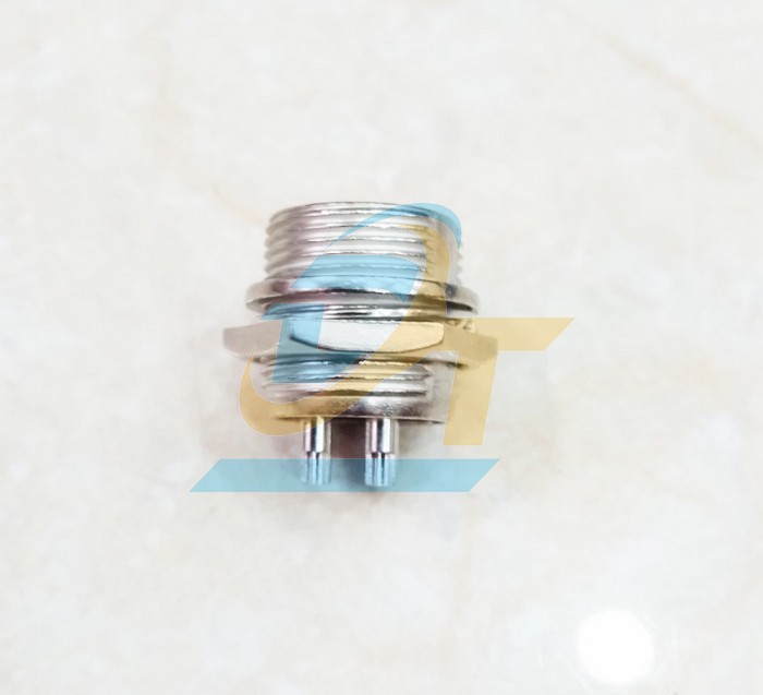 Giắc (Jack) điều khiển 3 chân dây hàn TIG (Đực)  China | Giá rẻ nhất - Công Ty TNHH Thương Mại Dịch Vụ Đạt Tâm
