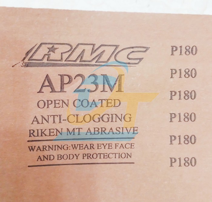 Giấy nhám khô RMC AP23M P180  RMC | Giá rẻ nhất - Công Ty TNHH Thương Mại Dịch Vụ Đạt Tâm