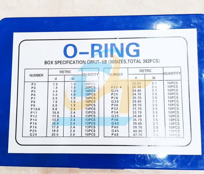 Hộp O-Ring Kit NBR 30 size Type-B  China | Gi&aacute; rẻ nhất - C&ocirc;ng Ty TNHH Thương Mại Dịch Vụ Đạt T&acirc;m