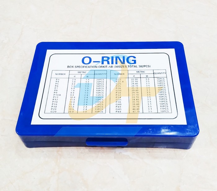 Hộp O-Ring Kit NBR 30 size Type-B  China | Gi&aacute; rẻ nhất - C&ocirc;ng Ty TNHH Thương Mại Dịch Vụ Đạt T&acirc;m