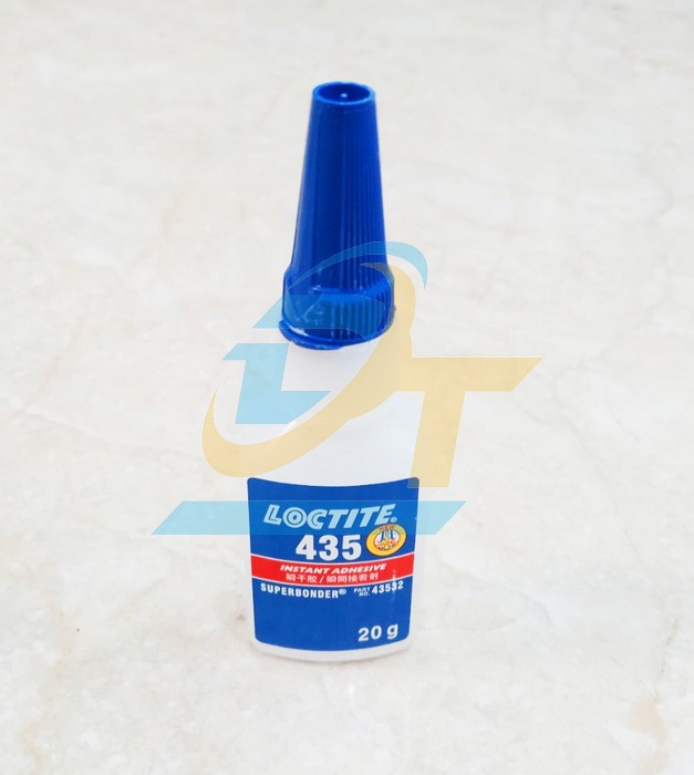 Keo dán nhanh Loctite 435 20g  Loctite | Giá rẻ nhất - Công Ty TNHH Thương Mại Dịch Vụ Đạt Tâm