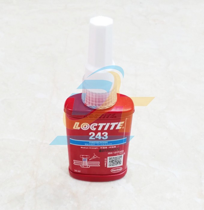 Keo khóa ren Loctite 243 50ml  Loctite | Giá rẻ nhất - Công Ty TNHH Thương Mại Dịch Vụ Đạt Tâm