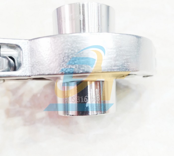 Khớp nối nhanh Clamp vi sinh inox 304 DN20 - Phi 27  VietNam | Giá rẻ nhất - Công Ty TNHH Thương Mại Dịch Vụ Đạt Tâm