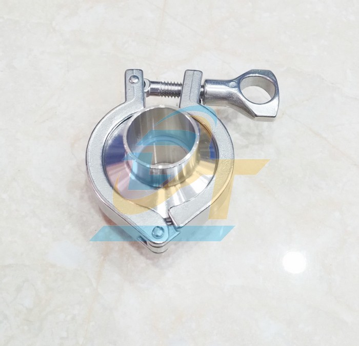 Khớp nối nhanh Clamp vi sinh inox 304 DN20 - Phi 27  VietNam | Giá rẻ nhất - Công Ty TNHH Thương Mại Dịch Vụ Đạt Tâm