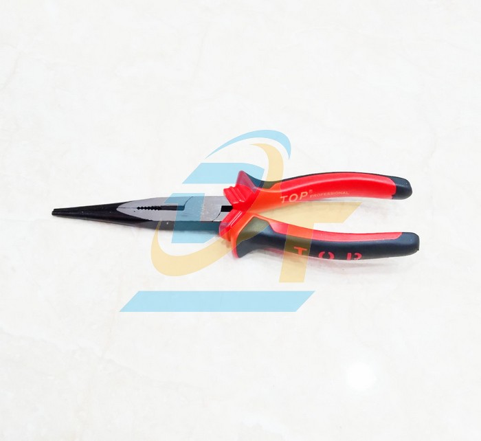 Kìm nhọn cán đỏ đen 8"/200mm TOP LU-LON-8  TOP | Giá rẻ nhất - Công Ty TNHH Thương Mại Dịch Vụ Đạt Tâm