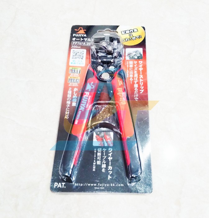 Kìm tuốt dây tự động 8"/200mm Fujiya PP707A-200  Fujiya | Giá rẻ nhất - Công Ty TNHH Thương Mại Dịch Vụ Đạt Tâm