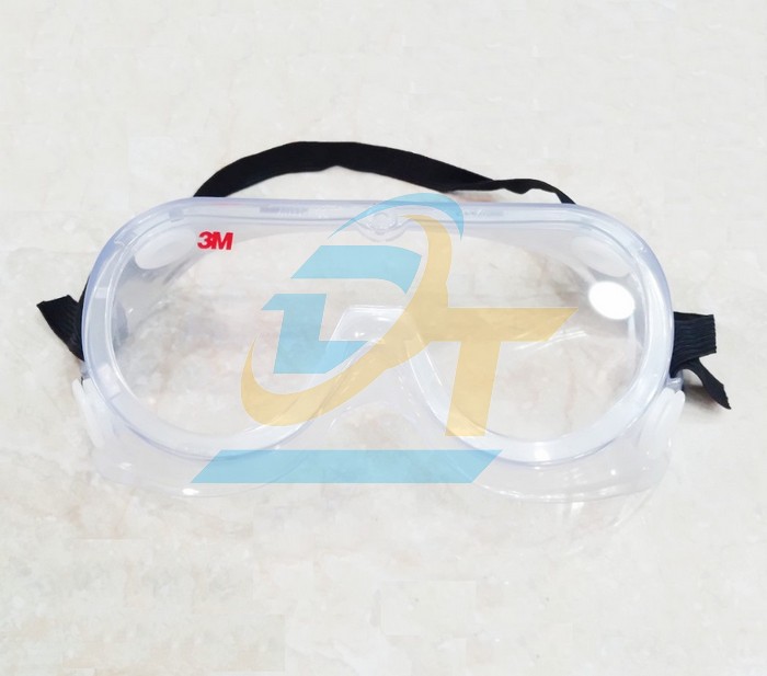 Kính bảo hộ dẻo chống hoá chất 3M 1621  3M | Giá rẻ nhất - Công Ty TNHH Thương Mại Dịch Vụ Đạt Tâm