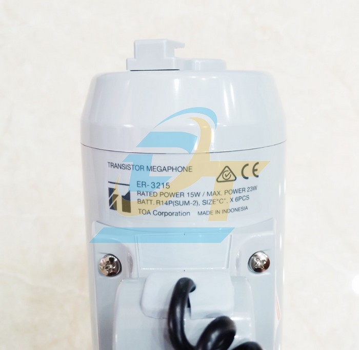 Loa cầm tay đeo vai TOA ER-3215  TOA | Giá rẻ nhất - Công Ty TNHH Thương Mại Dịch Vụ Đạt Tâm