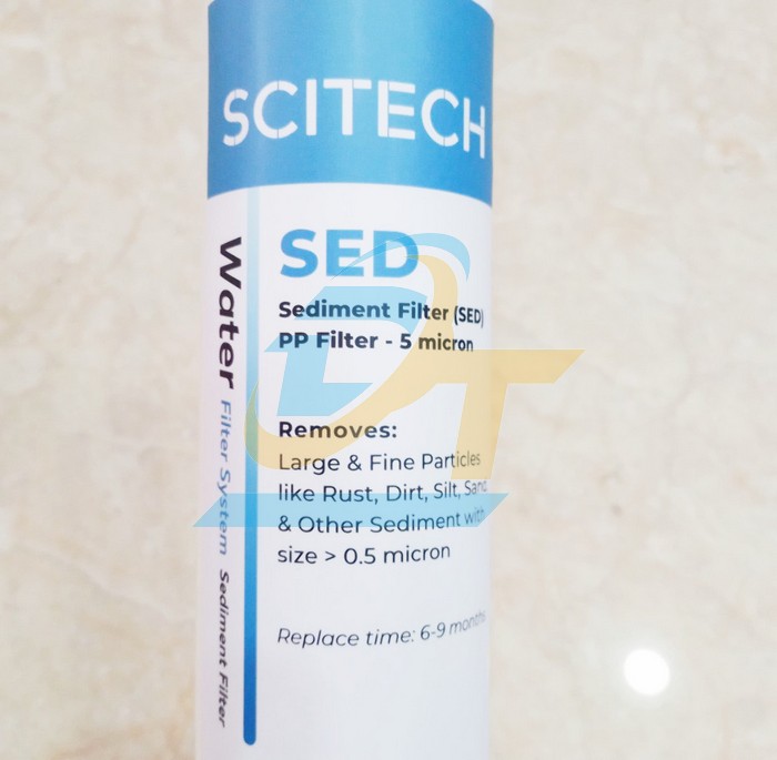 Lõi lọc thô PP Scitech 20" 5 micron  SCITECH | Giá rẻ nhất - Công Ty TNHH Thương Mại Dịch Vụ Đạt Tâm