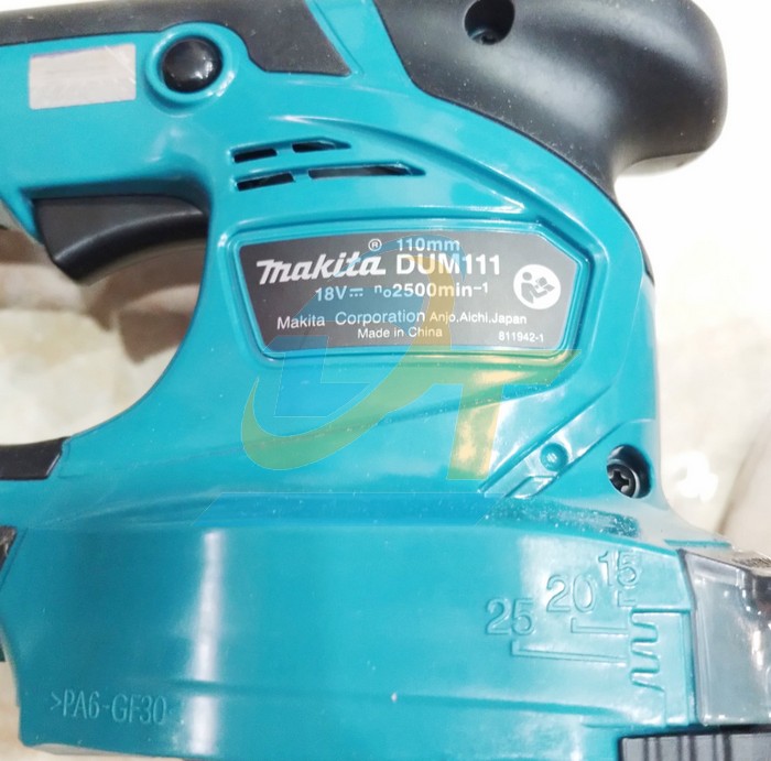 Máy tỉa hàng rào 110mm dùng pin 18V Makita DUM111SYX (Kèm 1 pin 1.5Ah + 1 Sạc)  Makita | Giá rẻ nhất - Công Ty TNHH Thương Mại Dịch Vụ Đạt Tâm