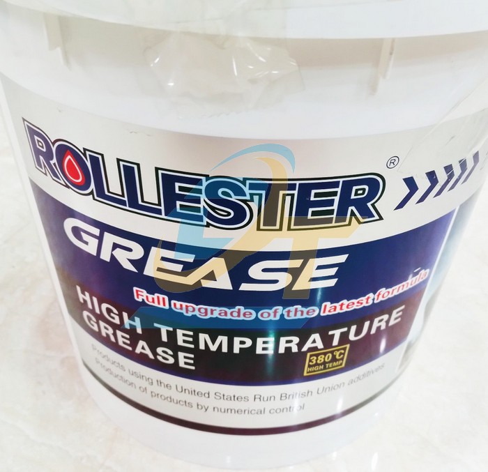 Mỡ chịu nhiệt 380 độ cao cấp ROLLESTER 17kg  ROLLESTER | Giá rẻ nhất - Công Ty TNHH Thương Mại Dịch Vụ Đạt Tâm
