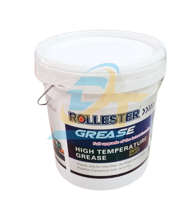 Mỡ chịu nhiệt 380 độ cao cấp ROLLESTER 17kg  ROLLESTER | Giá rẻ nhất - Công Ty TNHH Thương Mại Dịch Vụ Đạt Tâm