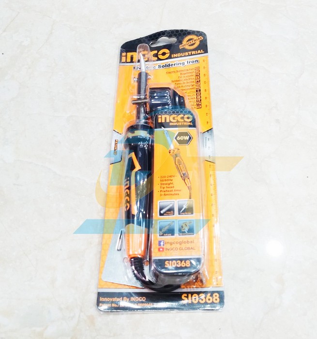 Mỏ hàn chì 60W Ingco SI0368  INGCO | Giá rẻ nhất - Công Ty TNHH Thương Mại Dịch Vụ Đạt Tâm