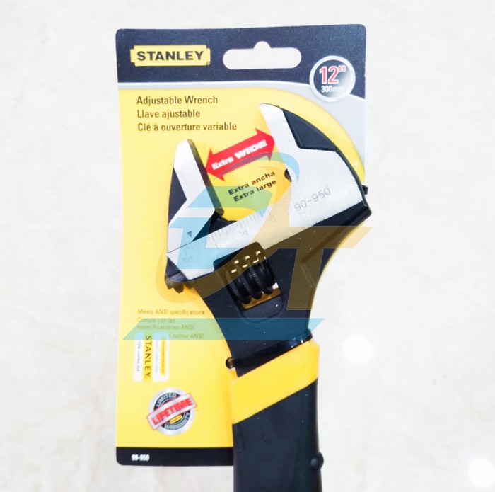 Mỏ lết MaxSteel 12"/300mm Stanley 90-950  Stanley | Giá rẻ nhất - Công Ty TNHH Thương Mại Dịch Vụ Đạt Tâm