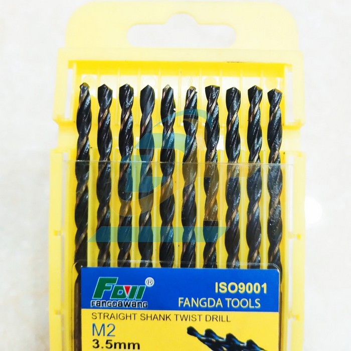 Mũi khoan sắt Fangda (Favi) 3.5mm  FANGDA | Giá rẻ nhất - Công Ty TNHH Thương Mại Dịch Vụ Đạt Tâm