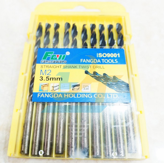 Mũi khoan sắt Fangda (Favi) 3.5mm  FANGDA | Giá rẻ nhất - Công Ty TNHH Thương Mại Dịch Vụ Đạt Tâm