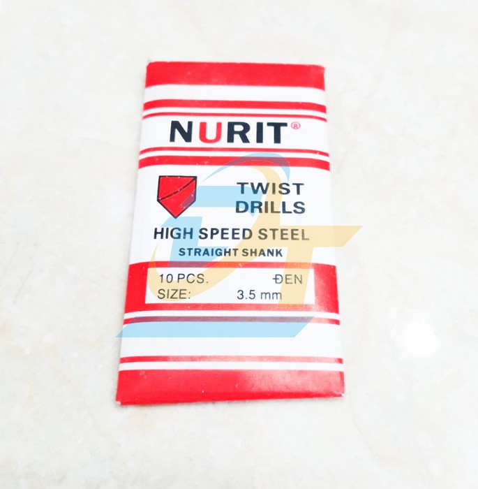 Mũi khoan sắt Nurit 3.5mm  Nurit | Giá rẻ nhất - Công Ty TNHH Thương Mại Dịch Vụ Đạt Tâm