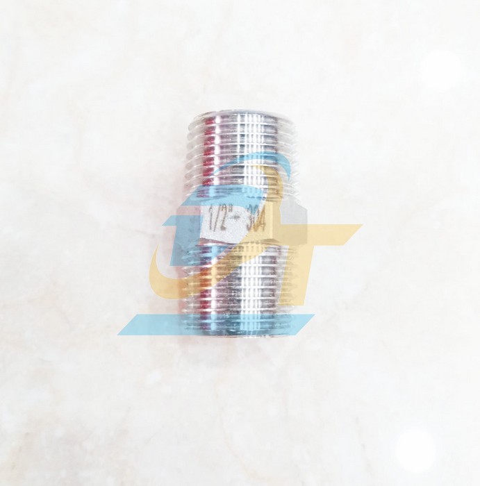 Nối 2 đầu ren ngoài (kép ren) inox 304 DN15 - Phi 21  VietNam | Giá rẻ nhất - Công Ty TNHH Thương Mại Dịch Vụ Đạt Tâm