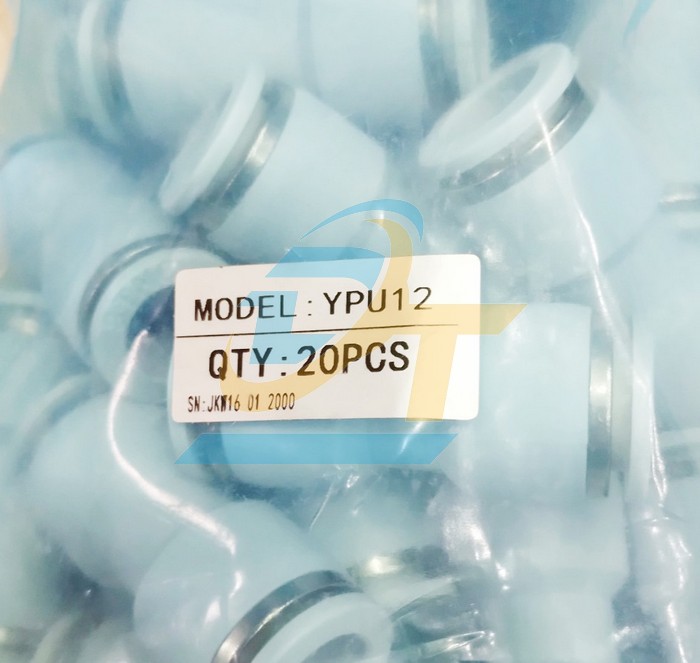 Nối hơi thẳng phi 12mm STNC YPU12  STNC | Giá rẻ nhất - Công Ty TNHH Thương Mại Dịch Vụ Đạt Tâm