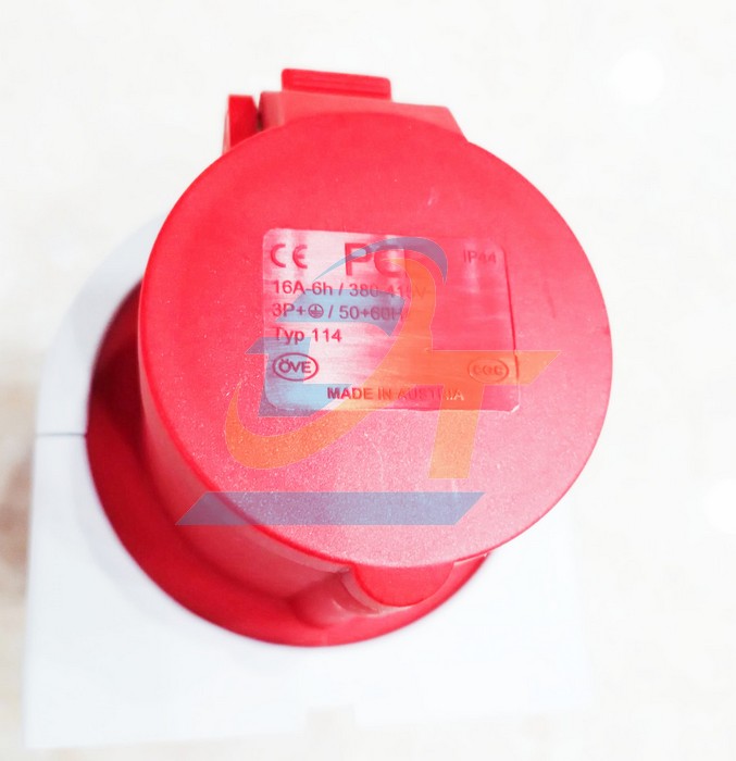 Ổ cắm gắn nổi không kín nước 4P 16A PCE F114-6  PCE | Giá rẻ nhất - Công Ty TNHH Thương Mại Dịch Vụ Đạt Tâm
