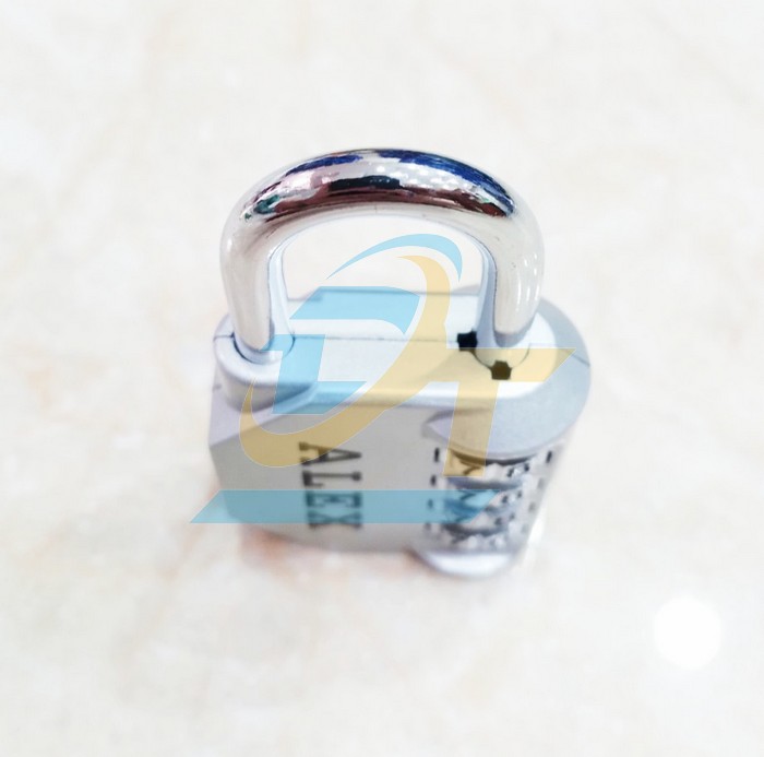 Ổ khóa 4 số Alex màu bạc 40mm  ALEX | Giá rẻ nhất - Công Ty TNHH Thương Mại Dịch Vụ Đạt Tâm