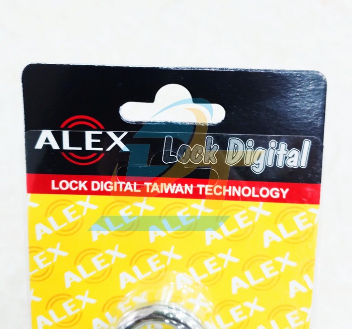 Ổ khóa 4 số Alex màu bạc 40mm  ALEX | Giá rẻ nhất - Công Ty TNHH Thương Mại Dịch Vụ Đạt Tâm