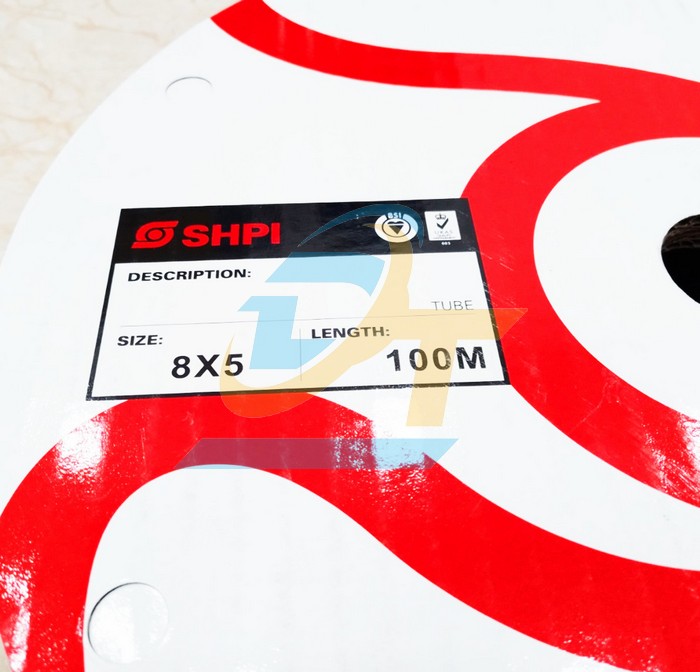 Ống PU SHPI 8x5mm dài 100m  SHPI | Giá rẻ nhất - Công Ty TNHH Thương Mại Dịch Vụ Đạt Tâm